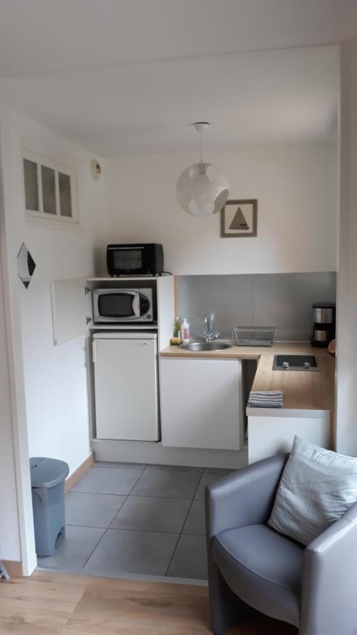 Studio "Normandise" Apartment Le Tréport Exterior foto